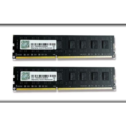 8 GB 1333MHz DDR3 RAM G. Skill (2X4GB) (F3-10600CL9D-8GBNT)