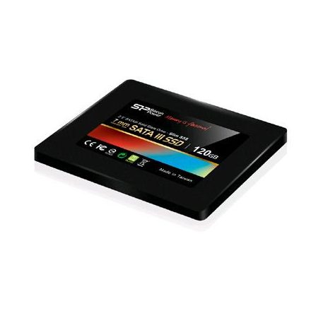120GB Silicon Power SSD-SATAIII S55 meghajtó (SP120GBSS3S55S25)