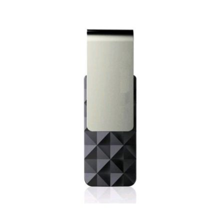 Pen Drive 64GB Silicon Power Blaze B30 fekete USB 3.0 (SP064GBUF3B30V1K)