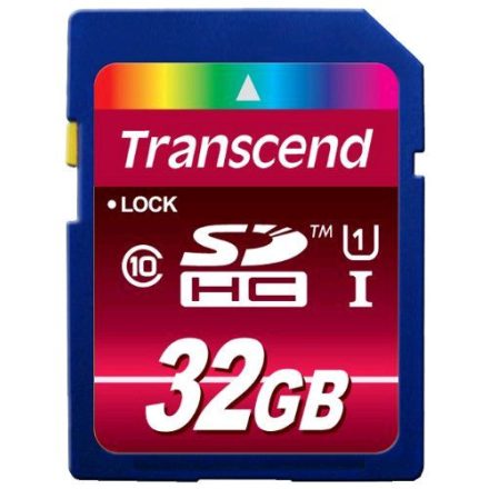 32GB SDHC Transcend U1 (TS32GSDHC10U1)