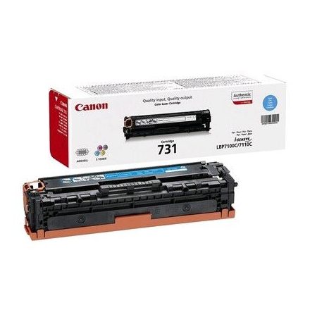 Canon CRG731 kék toner (6271B002)