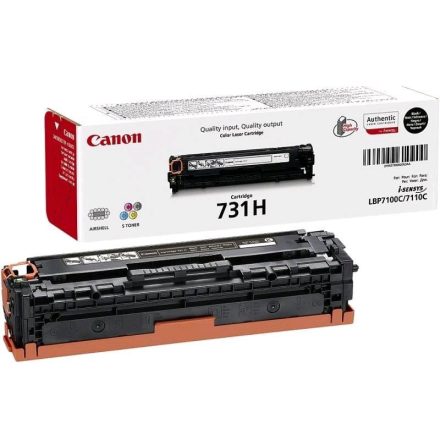 Canon CRG731H fekete toner (6273B002)