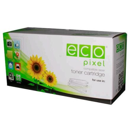 Ecopixel CRG731 C utángyártott Canon toner kék