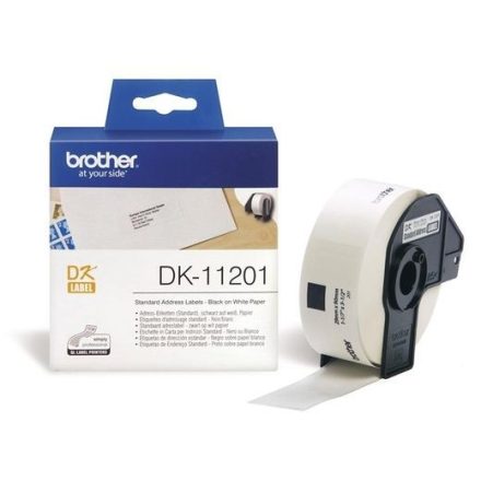 Brother P-touch DK-11201 címke