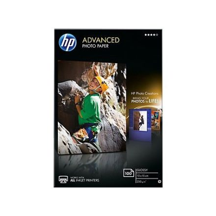 HP Q8692A fotópapír 10x15 fényes