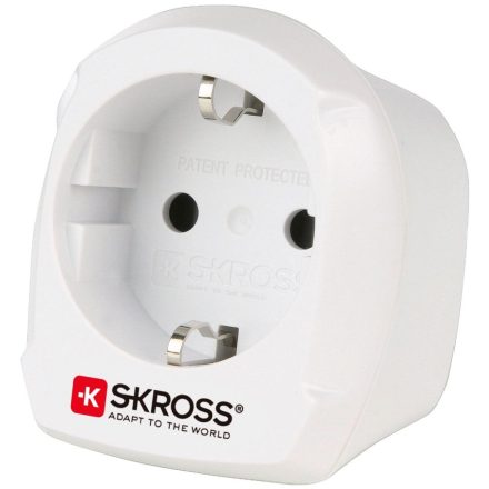 SKROSS Europe to UK utazó adapter (SKR-EUTOUK)