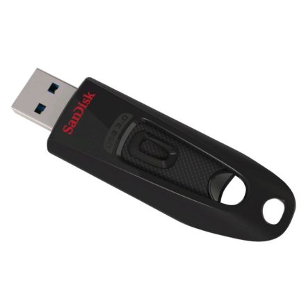 Pen Drive 64GB USB 3.0 SanDisk Ultra fekete  (SDCZ48-064G-U46 / 123836)