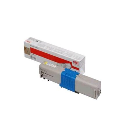 OKI 44973533 sárga toner