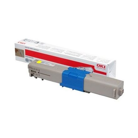 OKI 44469722 sárga toner