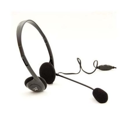 Ewent EW3563 Headset fekete