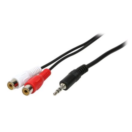 LogiLink 3.5mm stereo male -> 2 x Cinch female 5m (CA1045)