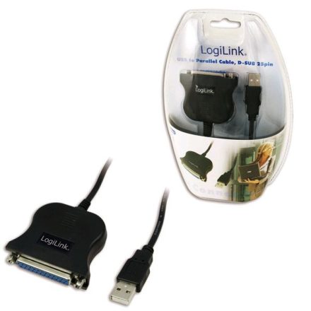 Logilink USB --> párhuzamos DB25 (UA0054A)