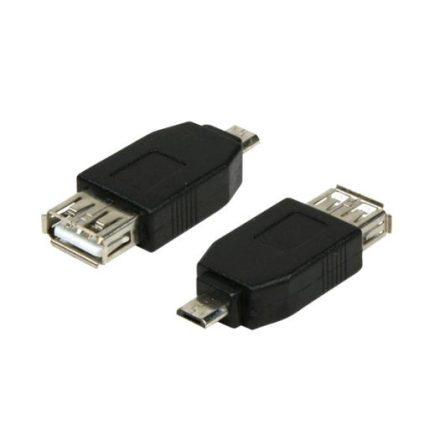 LogiLink USB 2.0 micro B male --> USB 2.0-A female adapter (AU0029)