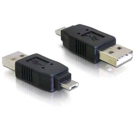 Delock adapter USB micro-A male --> USB2.0 A-male (65037)