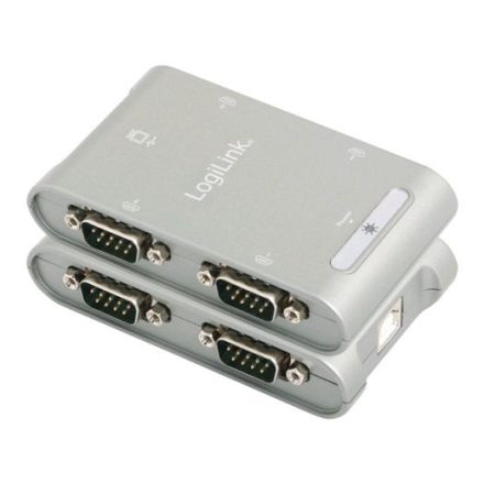 LogiLink USB2.0 --> 4 portos soros adapter (AU0032)