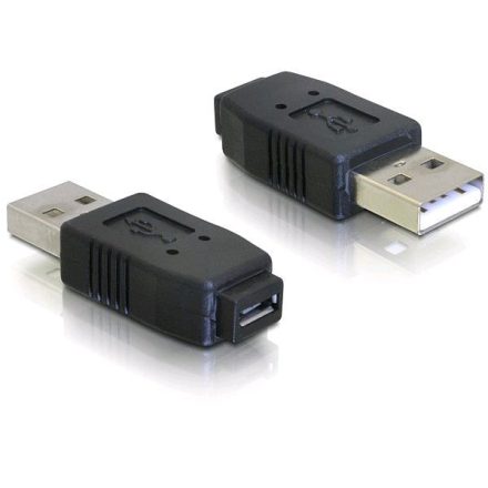 Delock Adapter USB micro-A+B female --> USB 2.0-A male (65029)