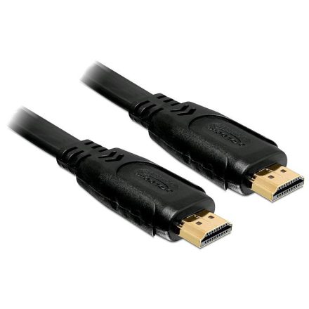 DeLock 82670 High Speed HDMI-A Ethernet lapos kábel apa-apa 2m