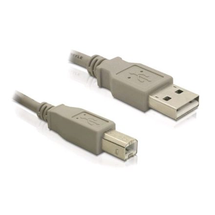 Delock 82215 USB 2.0 A-B apa/apa kábel 1,8 m