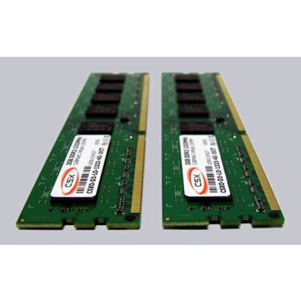 8GB 1600MHz DDR3 RAM CSX KIT (2x4GB) (CSXO-D3-LO-1600-8GB-2KIT)