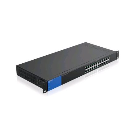 LINKSYS Gigabit PoE Switch 24-port (LGS124P)