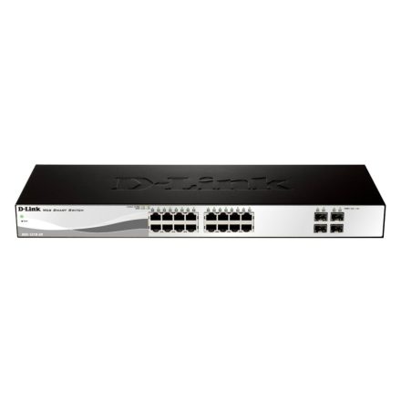 D-Link DGS-1210-20 10/100/1000 16+ 4 portos switch