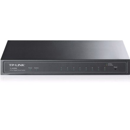 TP-Link TL-SG2008 10/100/1000 Mbps 8 portos smart switch