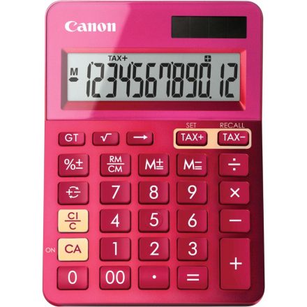 Canon LS-123K számológép rózsaszín (9490B003AA)