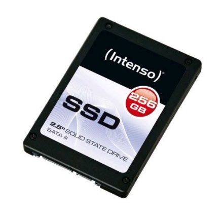 256GB Intenso SSD SATAIII 2,5" meghajtó (3812440)