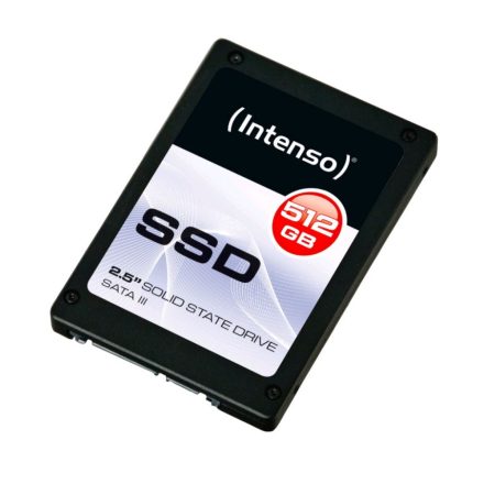 512GB Intenso SSD SATAIII 2,5" meghajtó (3812450)
