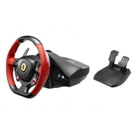 Thrustmaster Ferrari 458 Spider versenykormány Xbox One pedál+kormány (4460105)