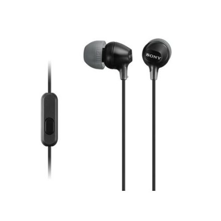 Sony MDR-EX15AP fülhallgató fekete