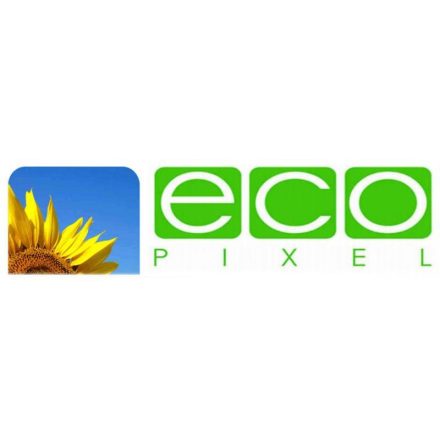 Ecopixel T080240 utángyártott Epson patron kék