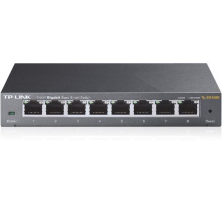 TP-Link TL-SG108E 10/100/1000Mbps 8 portos mini switch