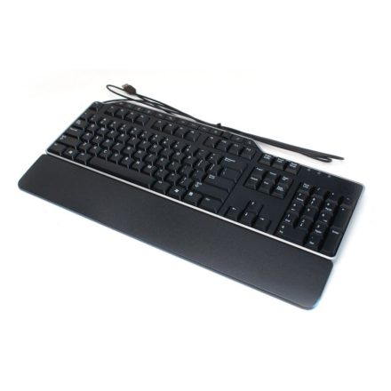 Dell KB522 Business Multimedia billntyűzet fekete USB (580-17681)