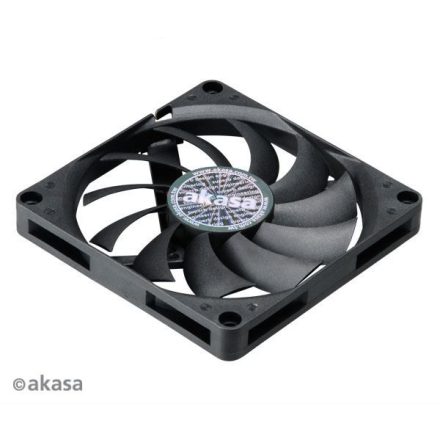 Akasa Slimfan ház hűtő ventilátor 8cm (AK-FN076)