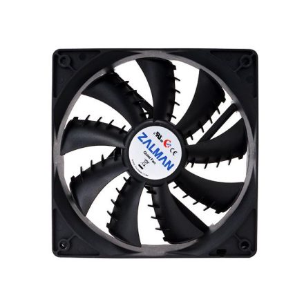 Zalman ZM-F1 PLUS(SF) 8cm-es hűtőventilátor házhoz