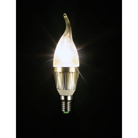 Techlight 3447 E14 3W 85V - 265V LED fényforrás meleg fehér /73701/ (40 W-os hagyományos izzó)