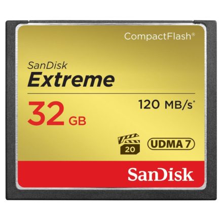 32GB Compact Flash Sandisk Extreme (SDCFXS-032G-X46 / 123851 /124093 )