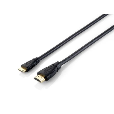 Equip 119306 HDMI - MiniHDMI kábel 1.4 apa/apa 1m