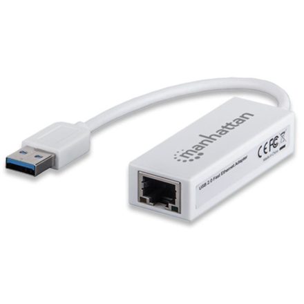 Manhattan USB 2.0 Ethernet adapter átalakító (506731)