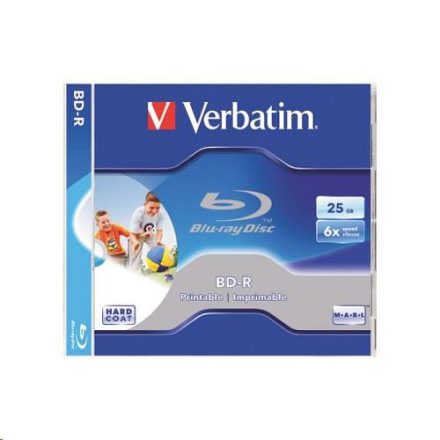 Verbatim BD-R 25GB 6x Blu-Ray írható lemez (BRV-6)