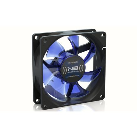 Blacknoise NB-BlackSilentFan 1300rpm ház hűtő 8 cm (X-1)