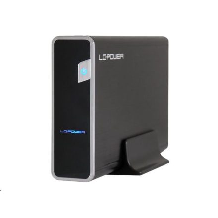 LC Power 3.5" mobil rack SATA fekete USB3.0 (LC-35U3)