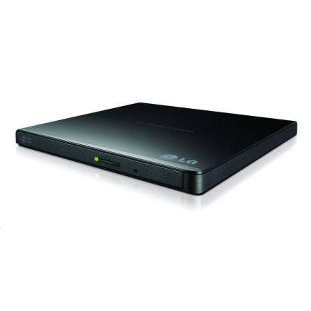 LG Slim DVD író külső fekete dobozos (GP57EB40)