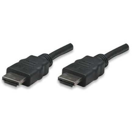 Manhattan High Speed HDMI kábel 10m fekete (322539)