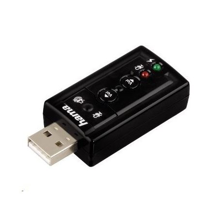 Hama 7.1 USB hangkártya (51620)