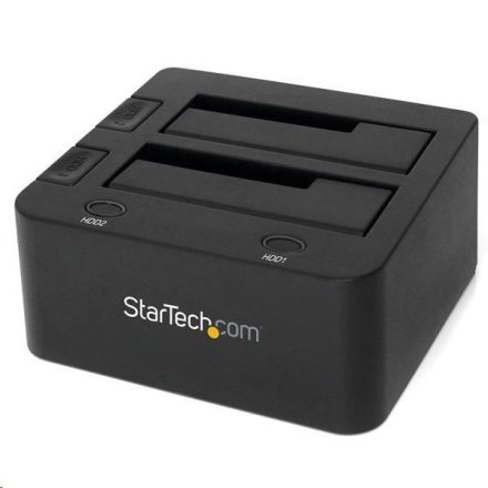 StarTech.com 2x2.5"-3.5" HDD Dokkoló (SDOCK2U33)