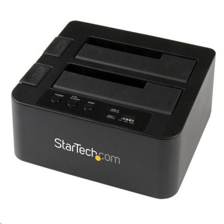 StarTech.com 2x2.5"-3.5" HDD Duplikátor Dokkoló (SDOCK2U33RE)