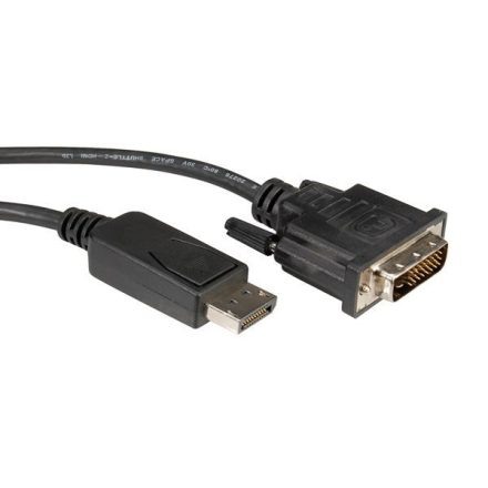 Roline DisplayPort --> DVI-D (24+1) M/M 3.0m  (11.04.5611-10)