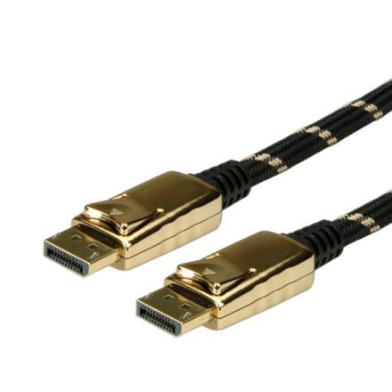 Roline Gold DisplayPort M/M 1m kábel  (11.04.5644-10)